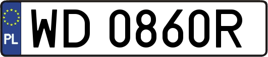 WD0860R