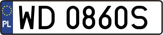 WD0860S