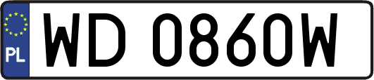 WD0860W