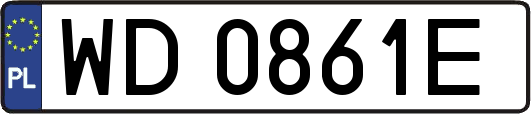 WD0861E