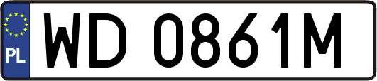 WD0861M