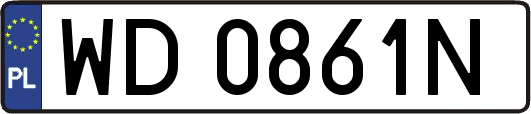 WD0861N
