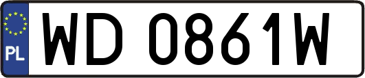 WD0861W