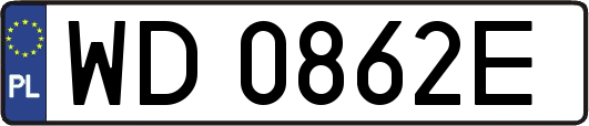 WD0862E