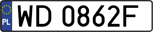 WD0862F