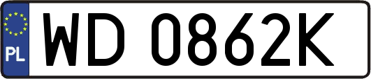 WD0862K
