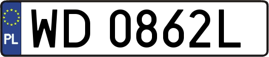 WD0862L