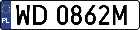 WD0862M