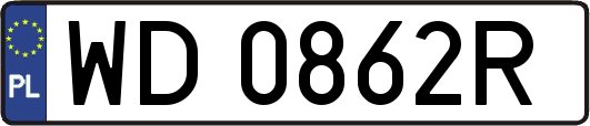 WD0862R