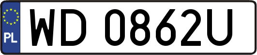 WD0862U