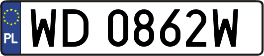 WD0862W