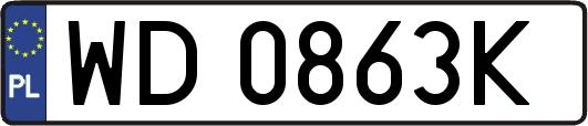 WD0863K