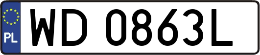 WD0863L