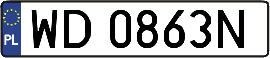 WD0863N