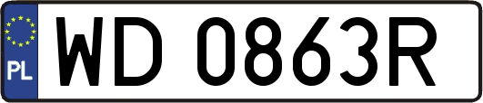 WD0863R