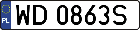 WD0863S