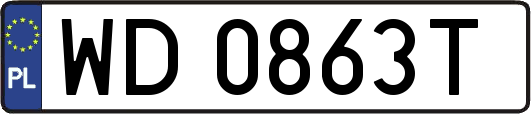 WD0863T
