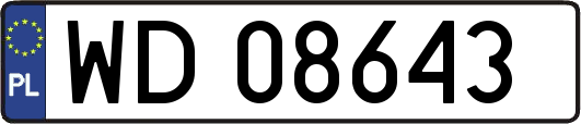 WD08643