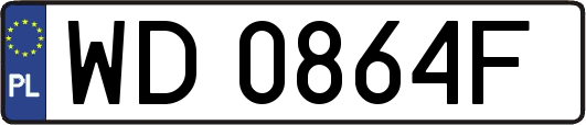 WD0864F