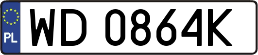 WD0864K