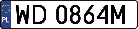 WD0864M