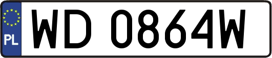 WD0864W