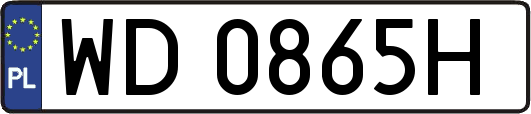 WD0865H