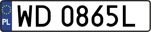 WD0865L