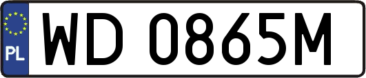 WD0865M