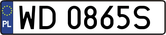 WD0865S