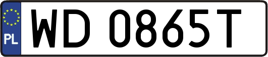 WD0865T