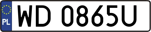 WD0865U