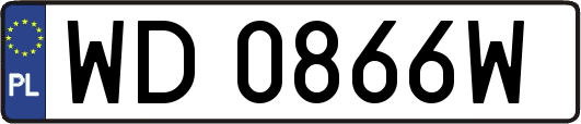 WD0866W