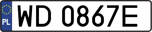 WD0867E