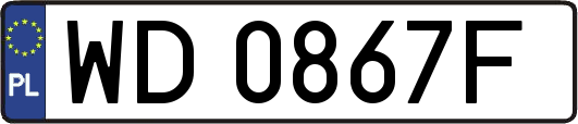 WD0867F