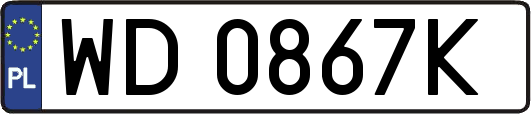 WD0867K