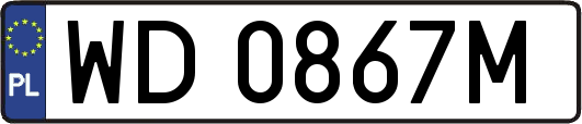 WD0867M