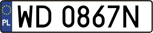 WD0867N