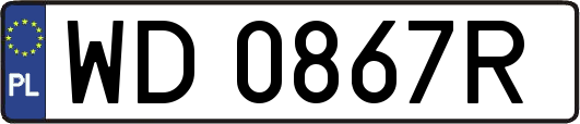 WD0867R