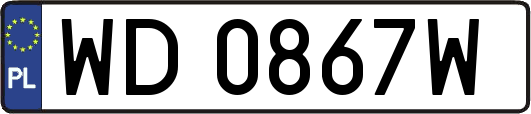 WD0867W