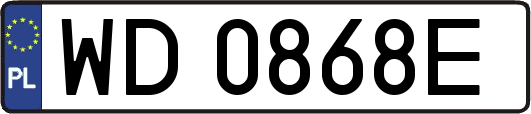 WD0868E