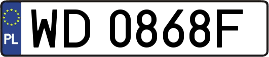 WD0868F