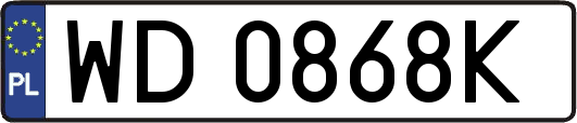 WD0868K