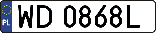 WD0868L