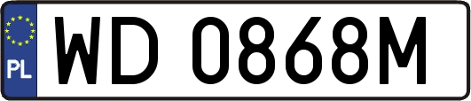 WD0868M
