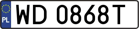 WD0868T
