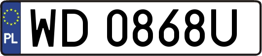 WD0868U