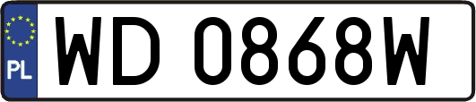 WD0868W