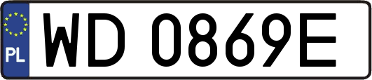 WD0869E