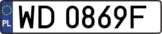 WD0869F